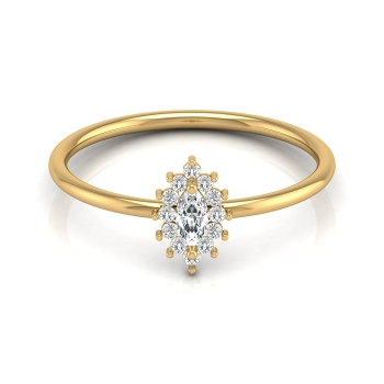 Amara Yellow Gold Di…