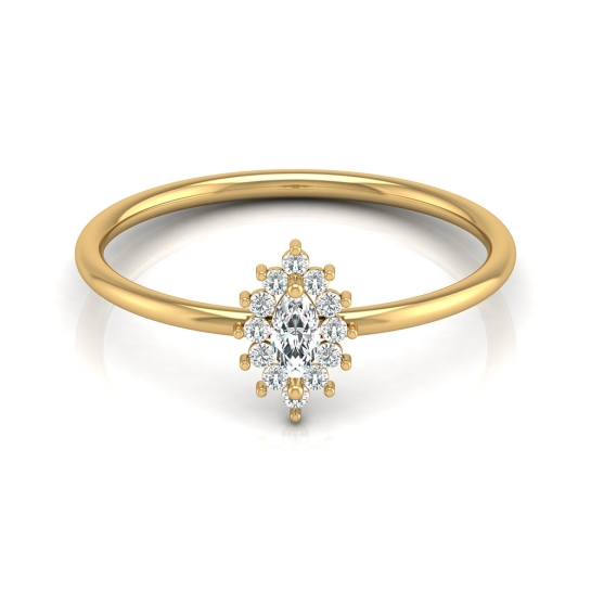 Amara Rose Gold Diamond Ring