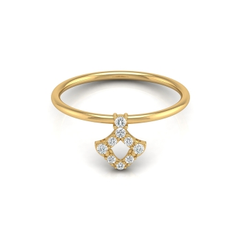 Pritha Yellow Gold D…