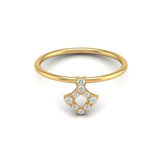 Pritha White  Gold Diamond Ring