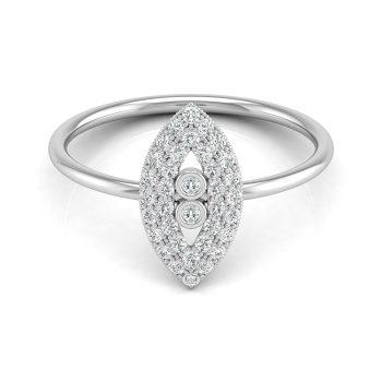 Kim White Gold Diamo…