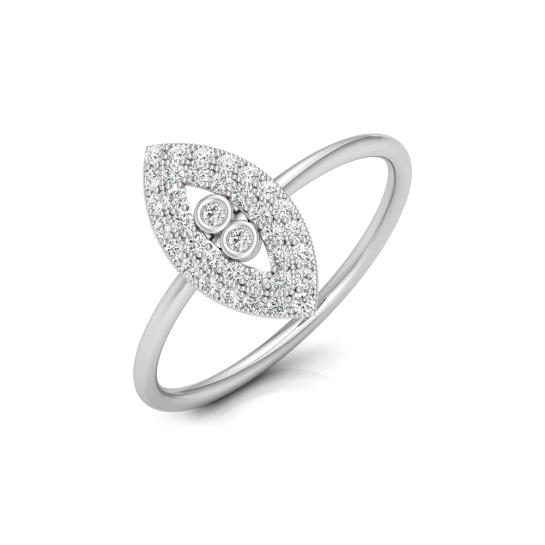 Kim Rose Gold Diamond Ring