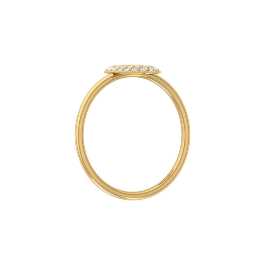 Kim White Gold Diamond Ring