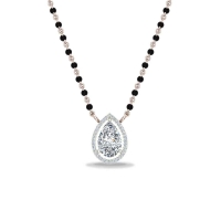 Adhyasari Rose Gold Mangalsutra