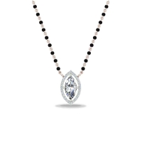 Adhwidha Rose Gold Mangalsutra