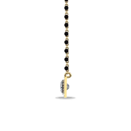 Aira Yellow Gold Mangalsutra