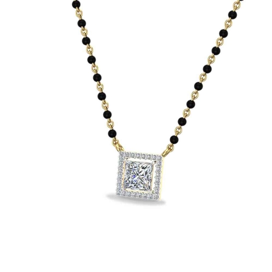 Aira Yellow Gold Mangalsutra