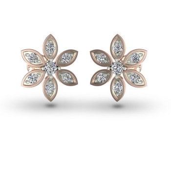 Misha Rose Gold Diam&hellip;