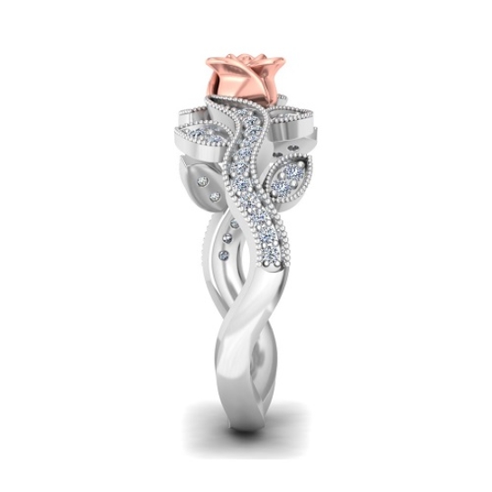 Zinat Diamond Ring