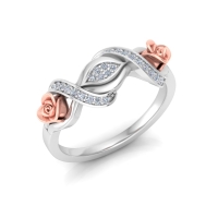 Tiya Diamond Ring