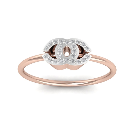 Pooja Gold and Diamond Ring