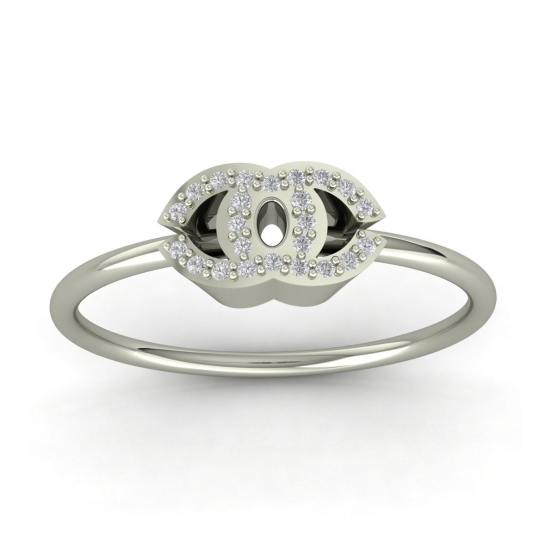 Pooja Gold and Diamond Ring