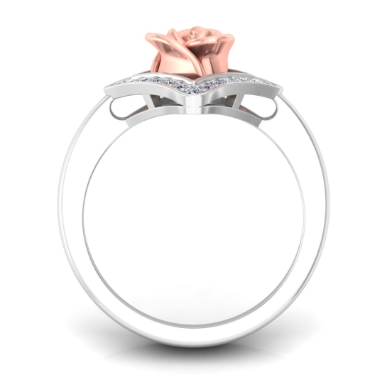 Dishe Diamond Ring