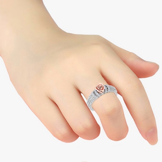 Diya Diamond Ring