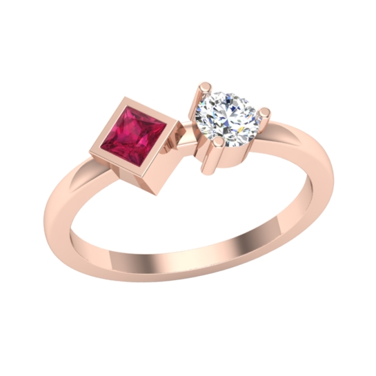 Preksha Diamond Ring
