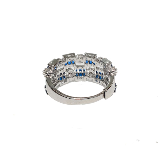 925 Disha Sterling Silver Ring