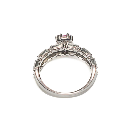 925 Pragya Sterling Silver Ring