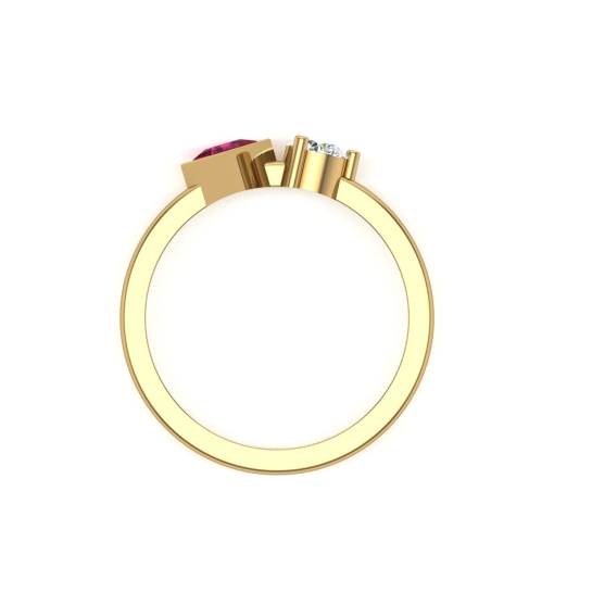 Alka Diamond Ring For Engagement