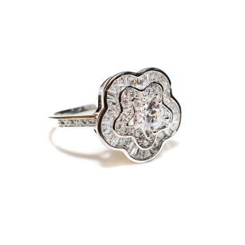 925 Kiya Sterling Silver Ring