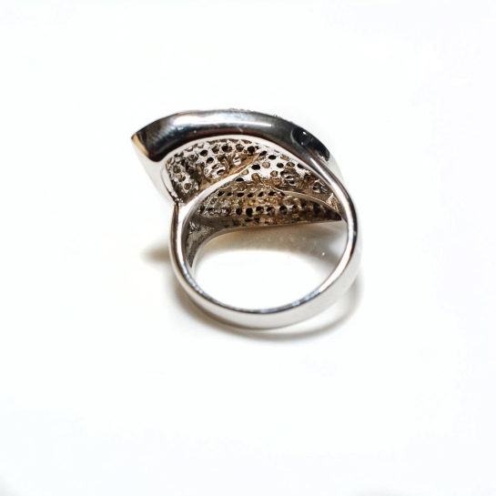 925 Sima Sterling Silver Ring