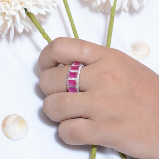 925 samita Sterling Silver Ring