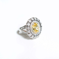 925 Ahana Sterling Silver Ring