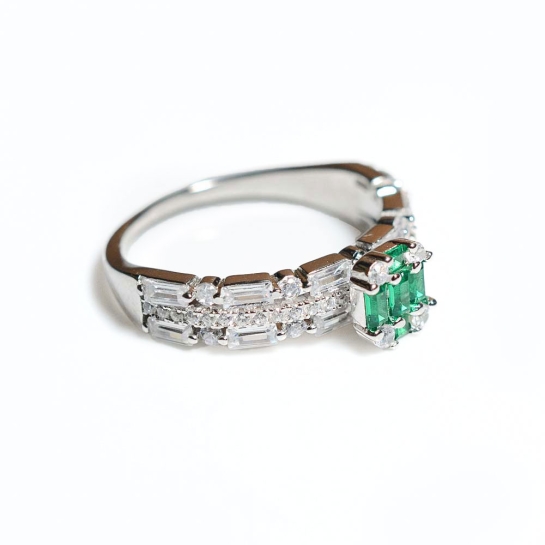 925 Kelly Sterling Silver Ring