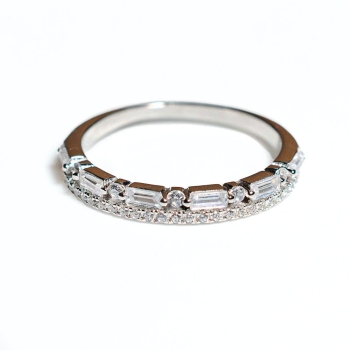 925 Ameena Sterling Silver Ring