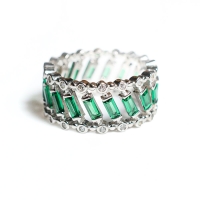 925 mannat Sterling Silver Ring | Silver Ring For Women