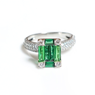 925 Era Sterling Silver Ring | Silver Ring For Women