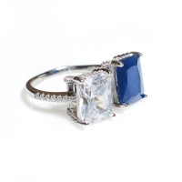 925 Nimmi Sterling Silver Ring | Silver Ring For Women