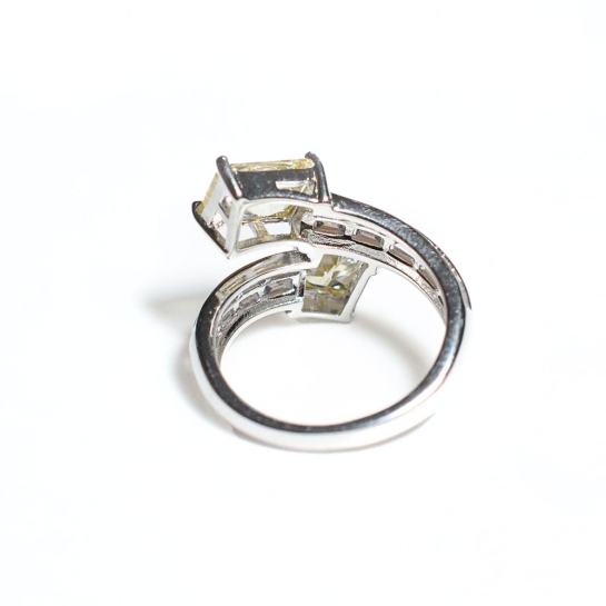 925 Tanishka Sterling Silver Ring