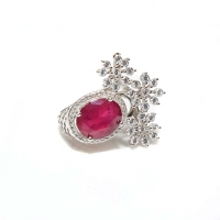 925 Ishita Sterling Silver Ring