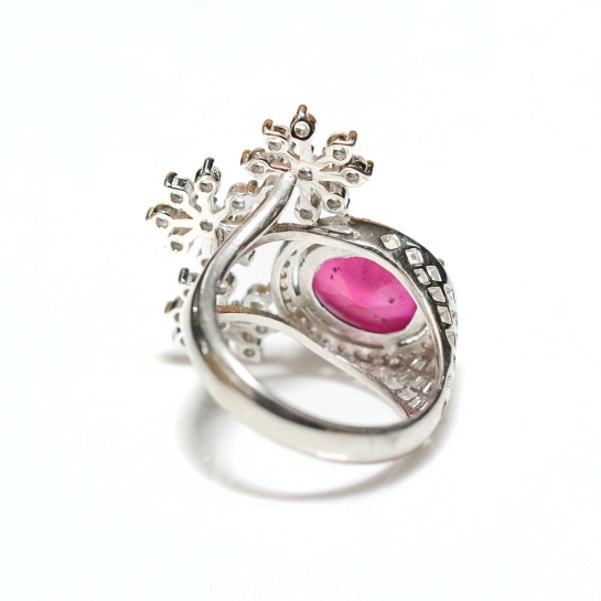 925 Ishita Sterling Silver Ring