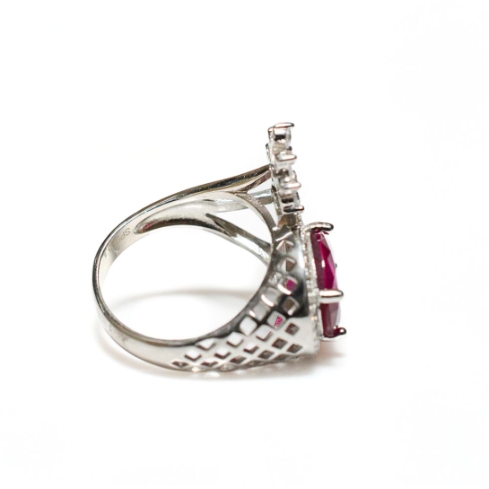 925 Ishita Sterling Silver Ring