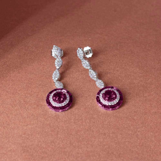 925 Manisha Sterling Silver Earring