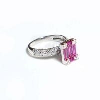 925 Aayesha Sterling Silver Ring