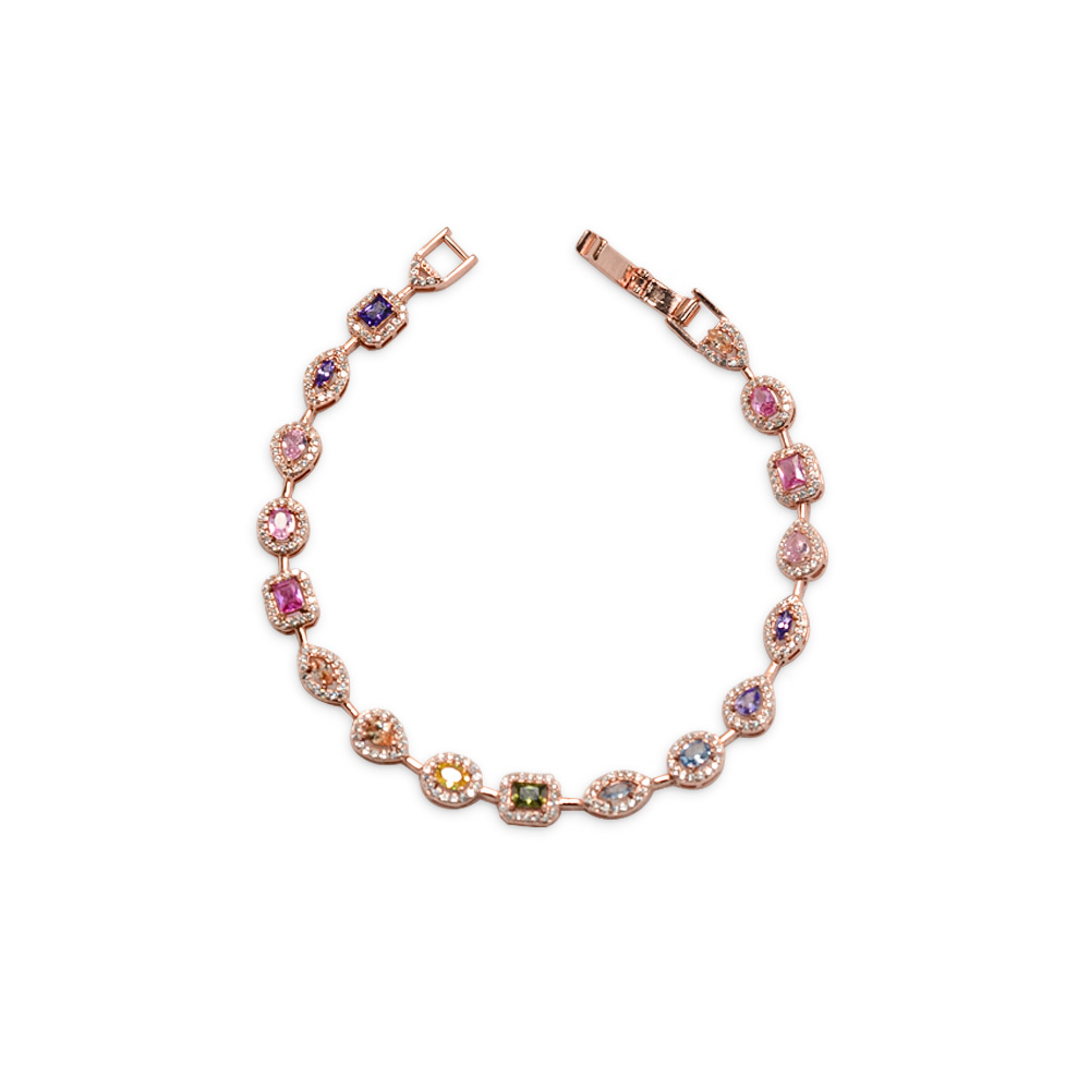 925 Silver Cute Charm Bracelet