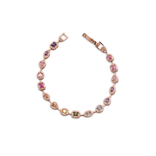 925 Silver Cute Charm Bracelet