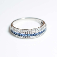 925 Niharika Sterling Silver Ring