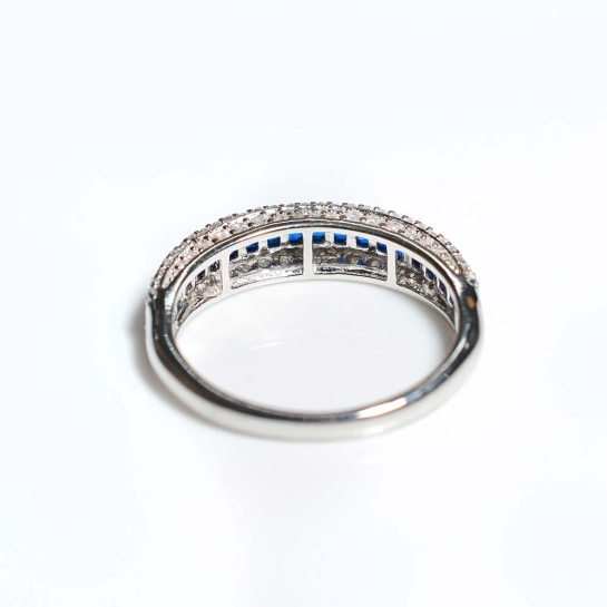925 Niharika Sterling Silver Ring