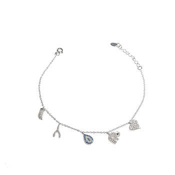 925 Silver Heart Cha…