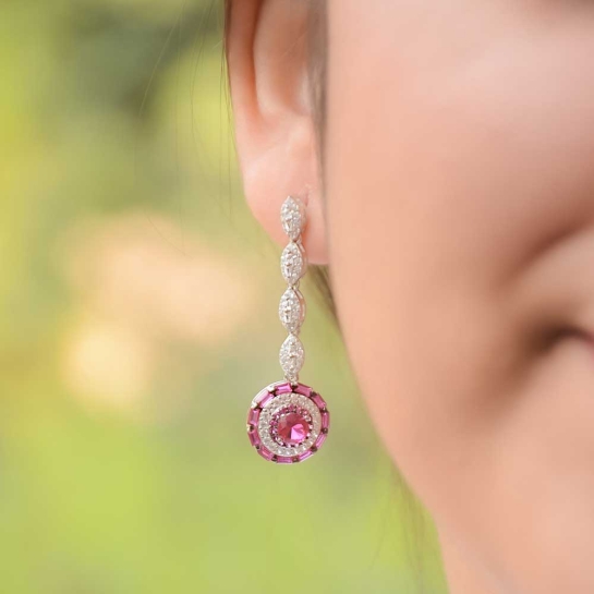 925 Manisha Sterling Silver Earring