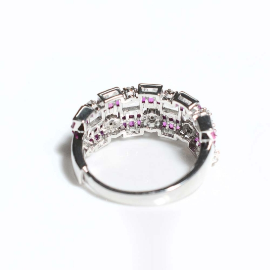 925 Nivedita Sterling Silver Ring