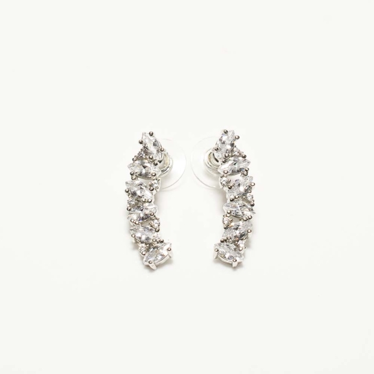 925 Sterling Silver Cute Drop Earrings