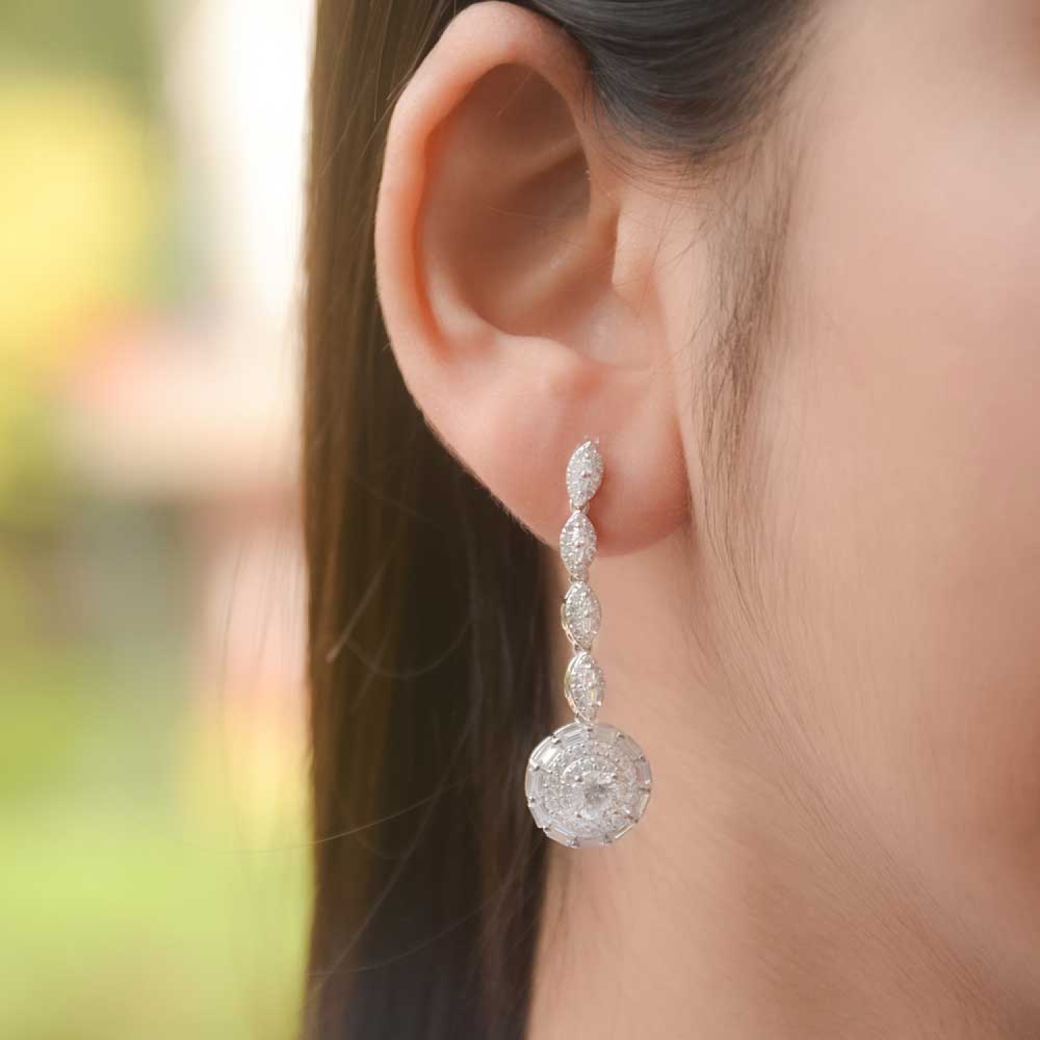 Fallen Star Long Drop Earrings With Ear Cuff Sterling Silver - Etsy | Ear  jewelry, Silver earring cuff, Jewelry lookbook