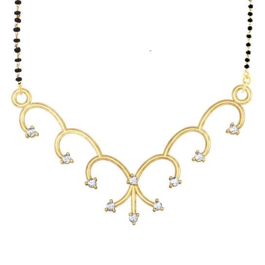 Anaysha  Diamond Mangalsutra