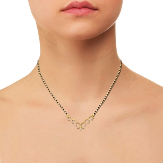 Anaysha  Diamond Mangalsutra