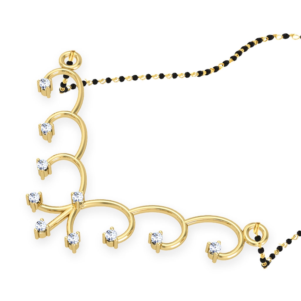 Anaysha Diamond Mangalsutra Anaysha Diamond Mangalsutra