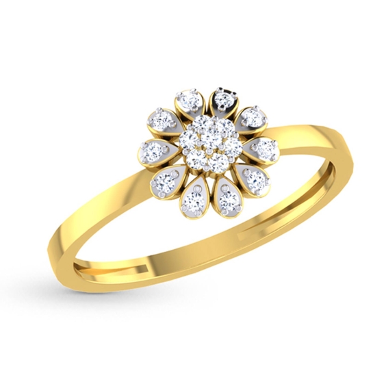 Tanya Diamond Ring For Engagement